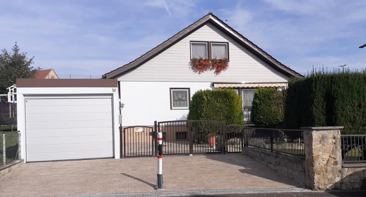 Ferienwohnung Seegarten Waldbuttelbrunn Kültér fotó