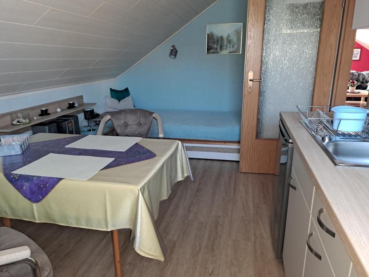 Ferienwohnung Seegarten Waldbuttelbrunn Kültér fotó