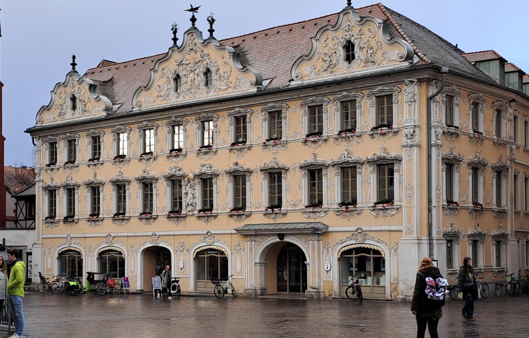 Ferienwohnung Seegarten Waldbuttelbrunn Kültér fotó