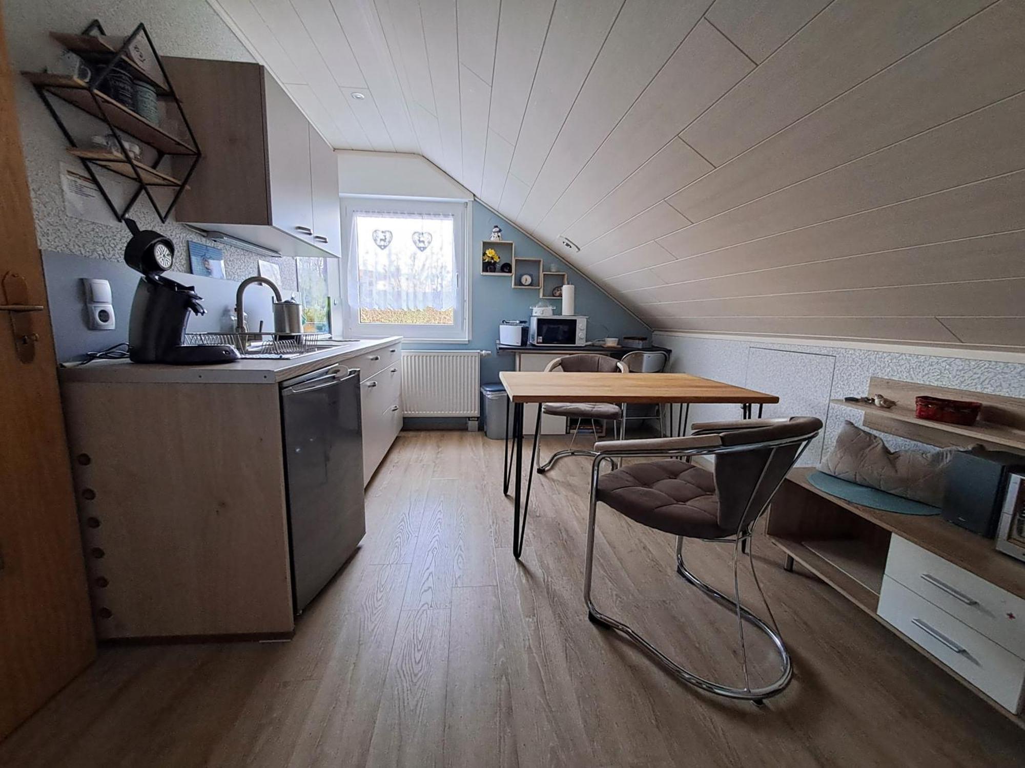 Ferienwohnung Seegarten Waldbuttelbrunn Kültér fotó