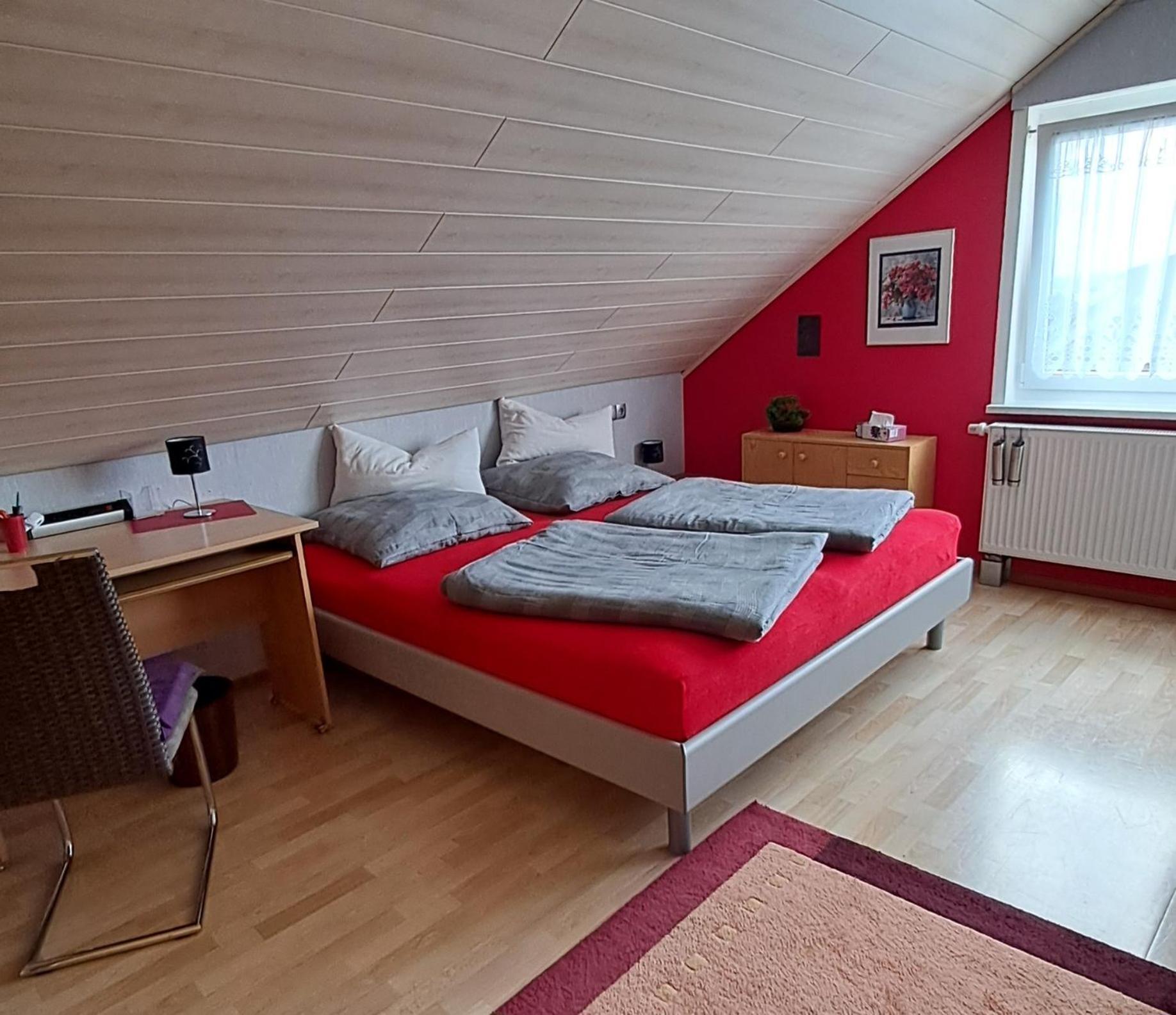 Ferienwohnung Seegarten Waldbuttelbrunn Kültér fotó